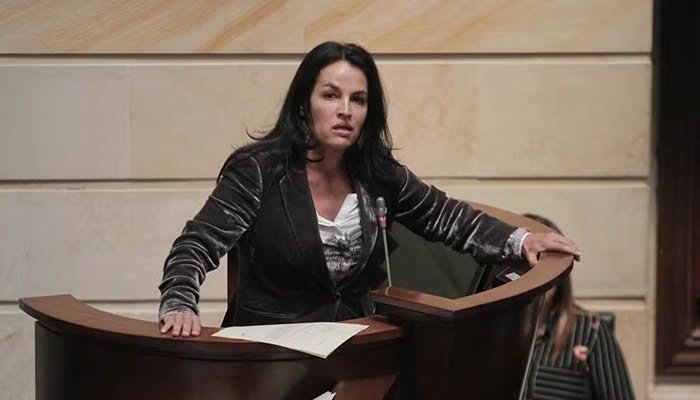 Sofía Gaviria protagoniza fractura en el Partido Oxígeno