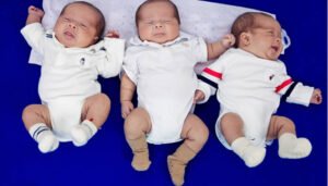 Nacen primeros trillizos en sede de la Clínica Medilaser