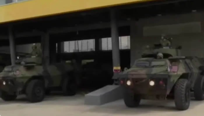 Nuevos vehículos blindados para el Ejército