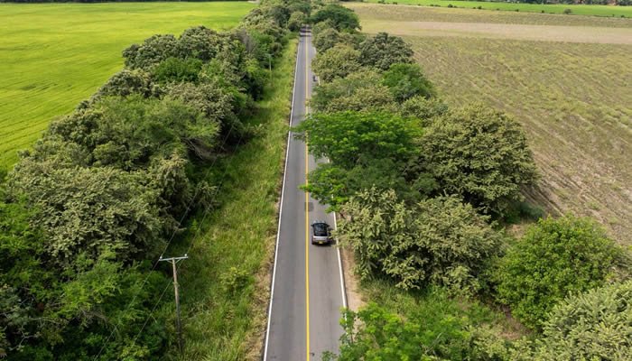 En marcha vía rehabilitada Fortalecillas – Tello