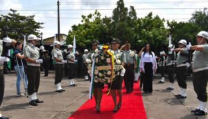 Conmemorando a las víctimas del atentado en Villa Magdalena