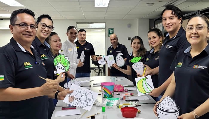 Se alista mesa pública del PAE en Íquira