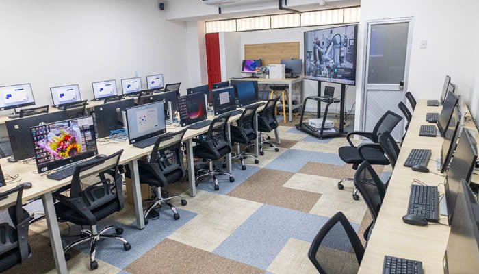 Nuevas aulas híbridas para la Usco