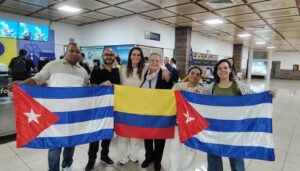 Senadoras en comitiva humanitaria para Cuba