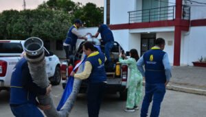 Plan de recuperación por frente frío, en marcha