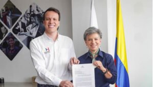 Claudia López y su formula vicepresidencial