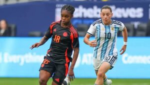 Importante triunfo de Colombia en la She Believes Cup