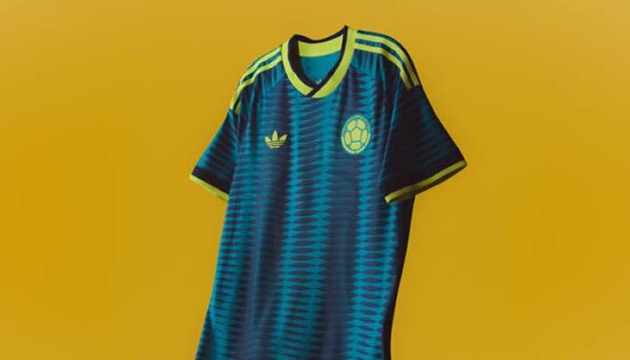 Colombia y su segunda camiseta para el mundial