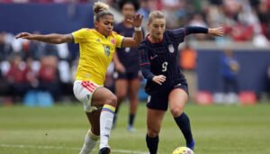 Colombia y su derrota ante Estados Unidos