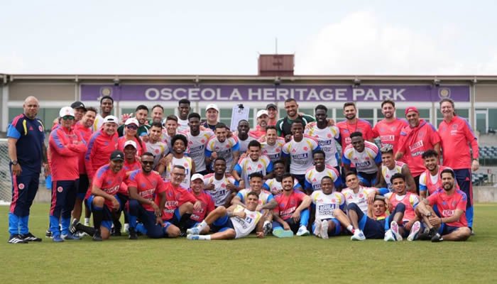 Colombia y su juego ante Croacia