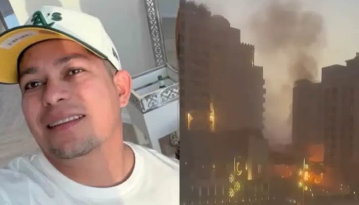 Víctima colombiana en ataques en Oriente Medio