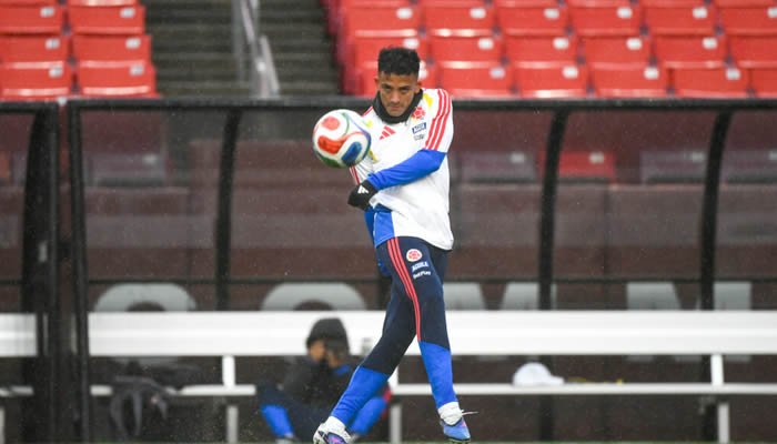 Colombia ya piensa en el juego ante Francia