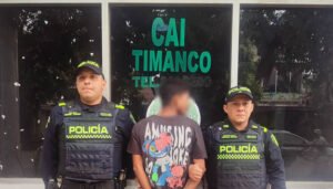 Detenido extranjero por porte de armas