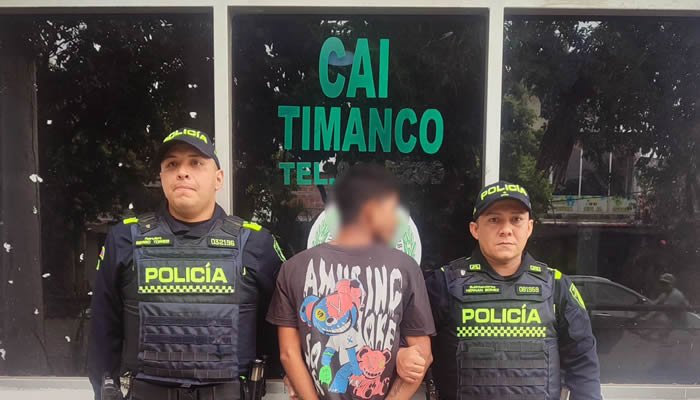 Detenido extranjero por porte de armas