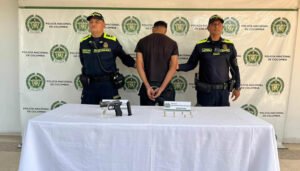 Detenido joven por porte de armas