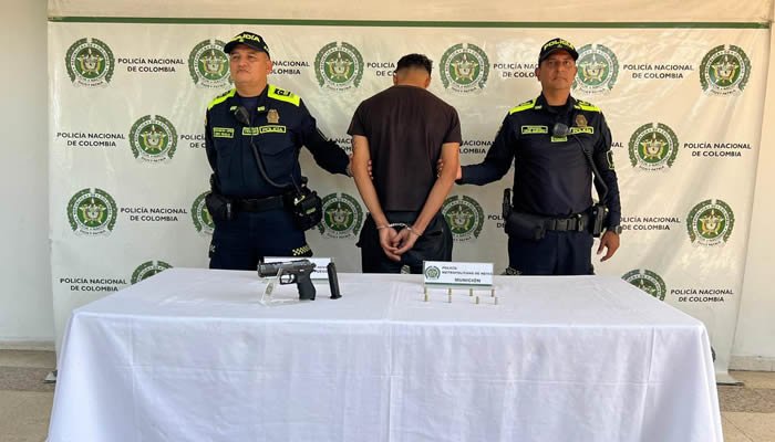 Detenido joven por porte de armas