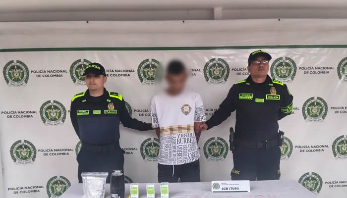 Capturado alias El Flaco en la Comuna Seis