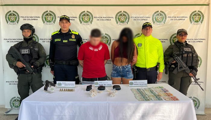 Detenidas dos personas por microtráfico