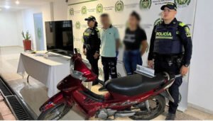 Dos capturados por hurto a residencia en Neiva