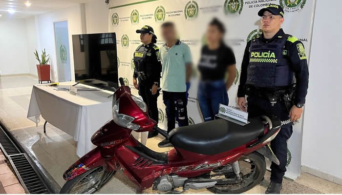 Dos capturados por hurto a residencia en Neiva