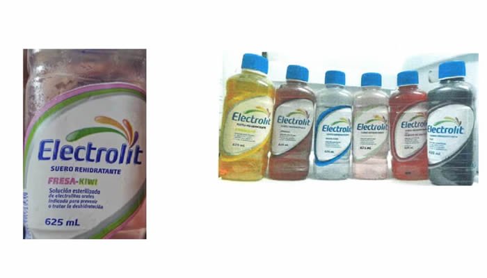 Advierten de falsificación sobre conocida bebida hidratante