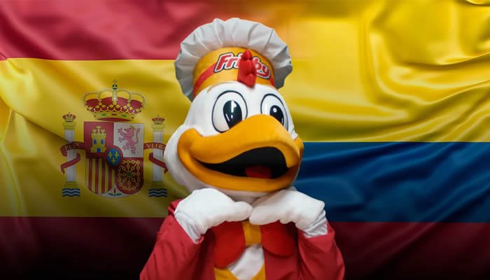 Frisby España le gana el pulso a su par colombiano