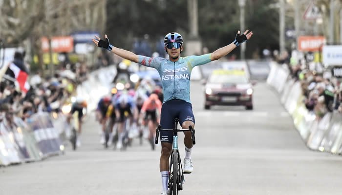 Importante triunfo de Harold Tejada en la París – Niza