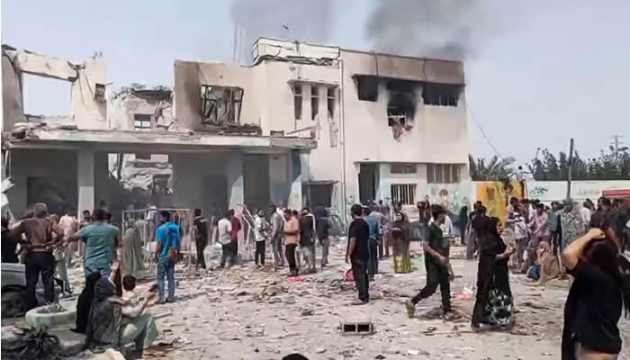 Más de 80 muertos a ataque a escuela iraní