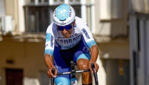 Ciclista colombiano gana en Italia