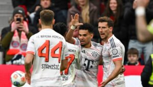 Gol…y expulsión de Luis Díaz en Alemania