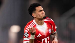 Gol de Luis Díaz en la Champions