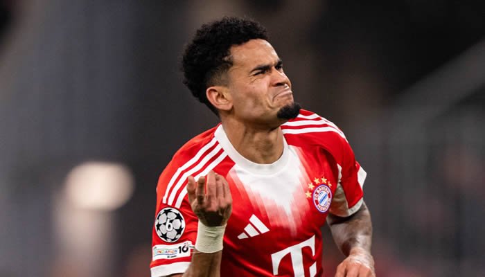 Gol de Luis Díaz en la Champions