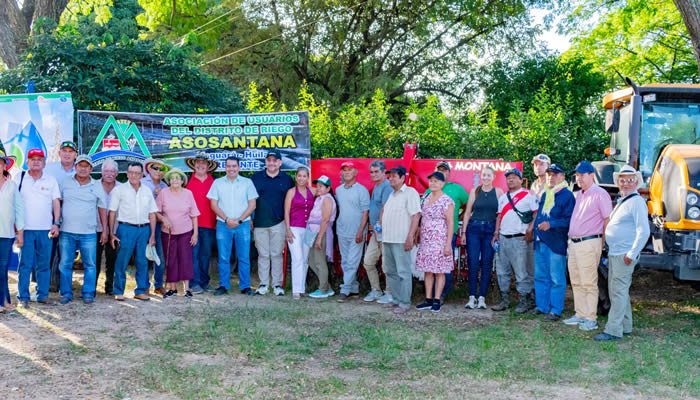 Fortalecimiento del sector arrocero en el Huila