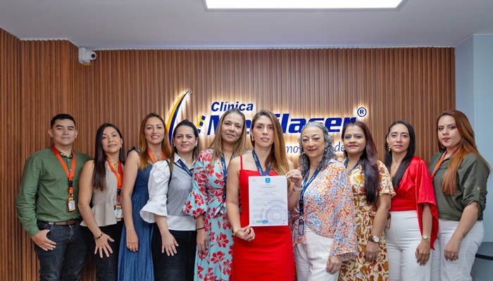 Medilaser se consolida como ejemplo en seguridad laboral