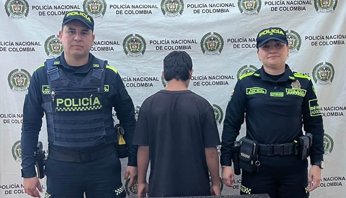 Aprehendido menor por porte de drogas en Palermo