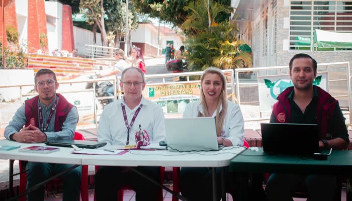 Mintrabajo hace presencia en el Huila