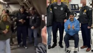 Reaparecen Nicolás Maduro y su esposa