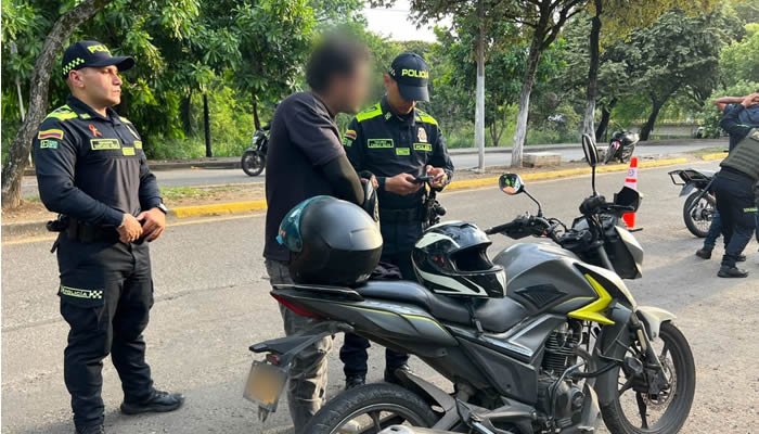 Balance de seguridad en Neiva el pasado fin de semana