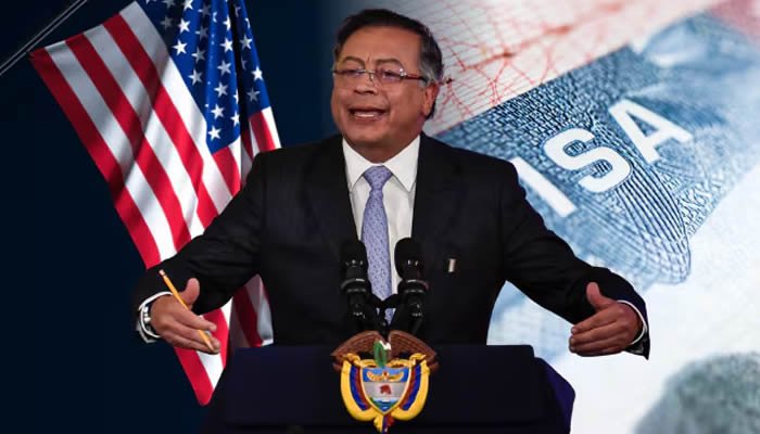 Presidente Petro vuelve a tener visa estadounidense
