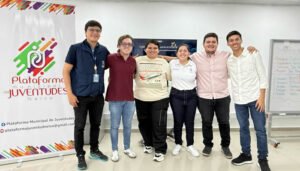 Nueva mesa directiva de la Plataforma Municipal de Juventud