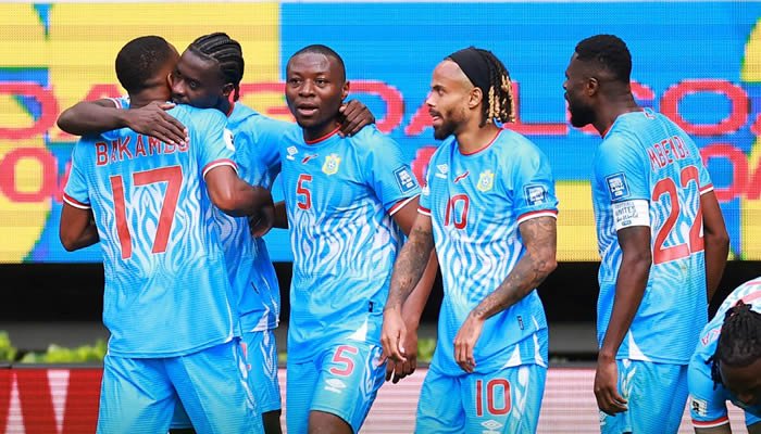 Congo, rival de Colombia en el mundial