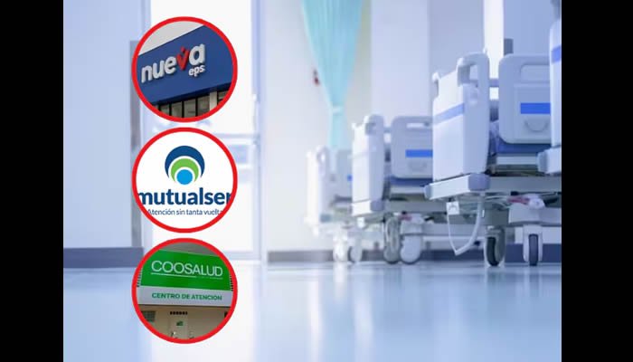 Se viene reordenamiento de las EPS en Colombia