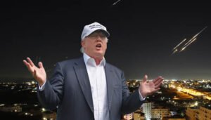 Donald Trump no quiere un alto al fuego con Irán