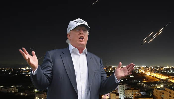 Donald Trump no quiere un alto al fuego con Irán