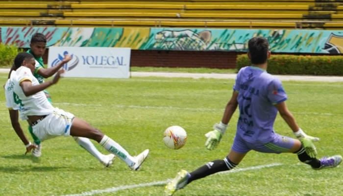 Empate del Unión Huila en la Supercopa Juvenil