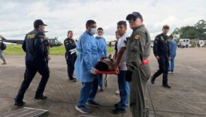 Atención militar tras accidente en el Putumayo