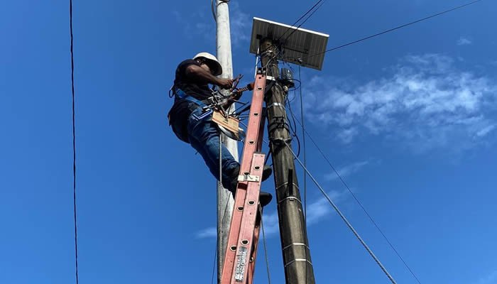 Instalación de alarmas comunitarias en Neiva