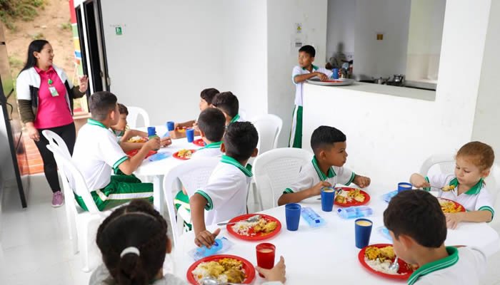 Garantizada la alimentación escolar en el Huila