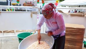 Cumplido primer Festival de la Albojabana en Hobo