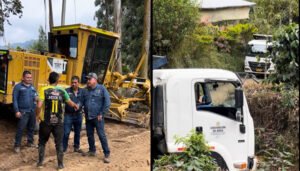 Mejoramiento en vías rurales de Acevedo